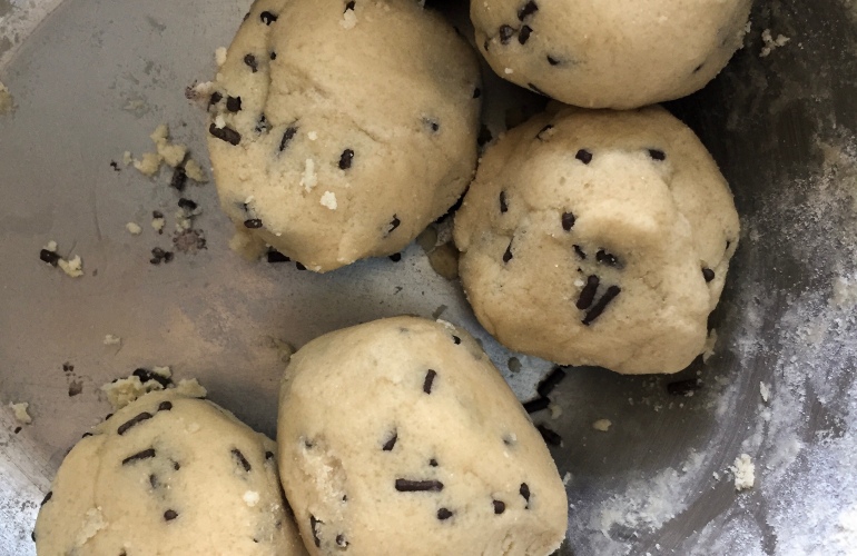 Como hacer masa de galletas